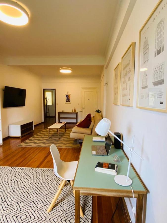 Ferienwohnung Depto De Lujo Frente Al Botanico Buenos Aires Exterior foto