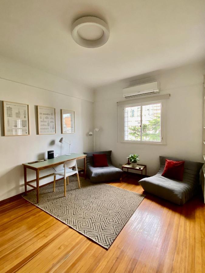 Ferienwohnung Depto De Lujo Frente Al Botanico Buenos Aires Exterior foto